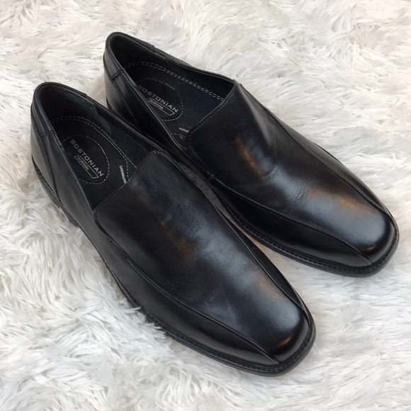 bostonian slip on dress shoes